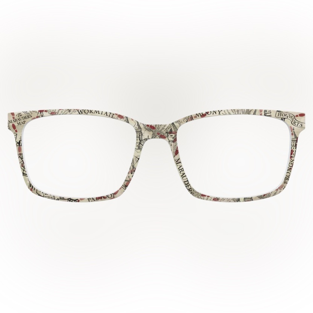 Pair Eyewear Kirby Toppers - The Marauders Map (Harry Potter)